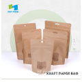 Resealable Stand Up Bags with Windows